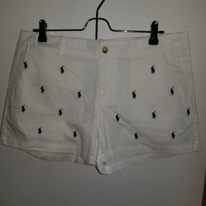 Polo shorts